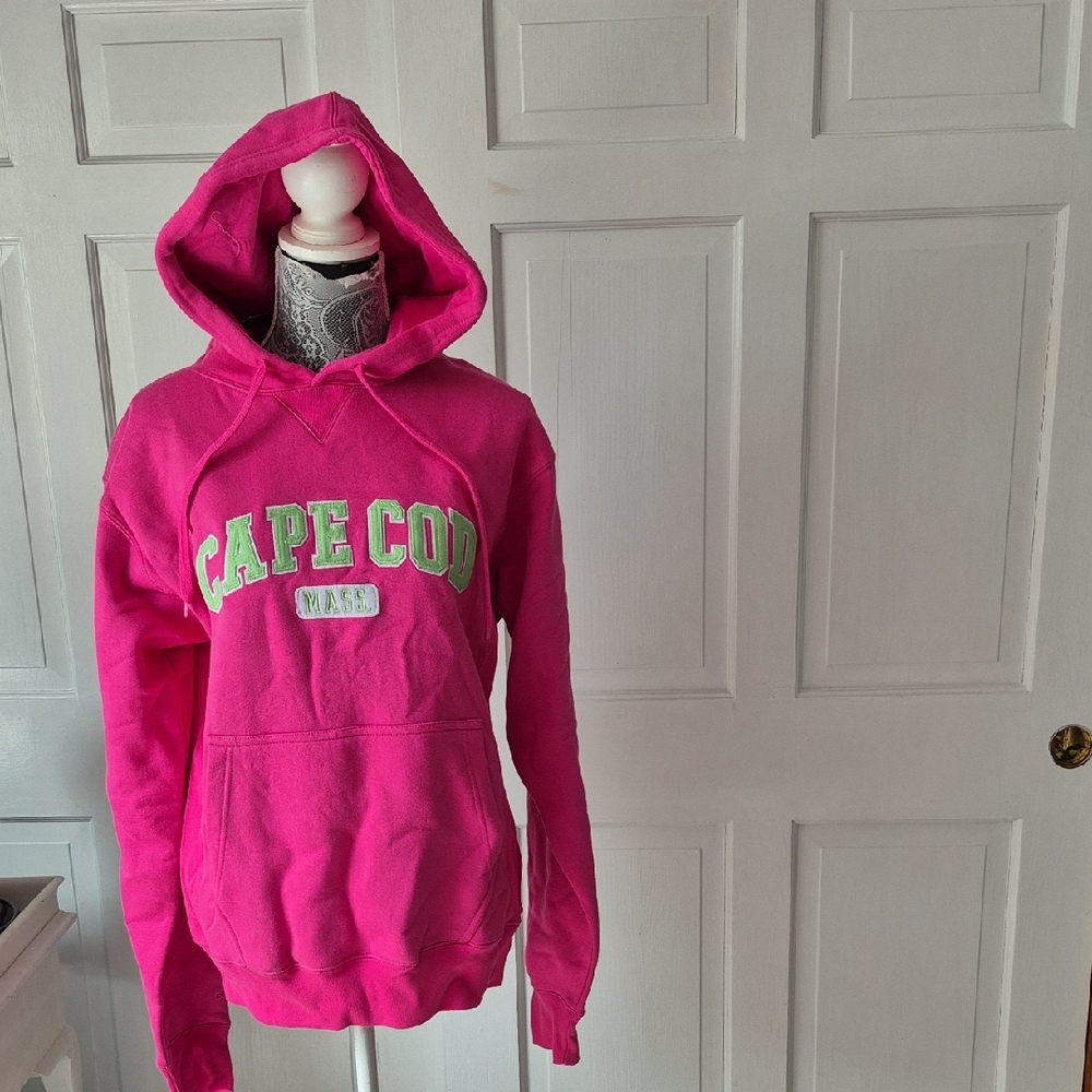 Cape Cod Women's Pink Hoodie
